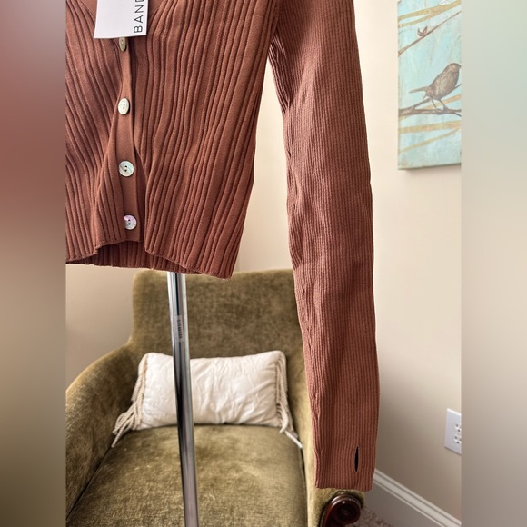 NWT Bandier Le Ore Rimini Cardigan Size Small - Picture 2 of 4